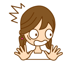 Good luck ! Girls ! (daily ed.) sticker #5747285