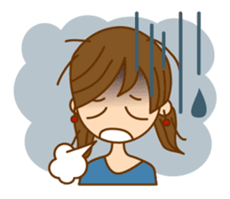 Good luck ! Girls ! (daily ed.) sticker #5747287