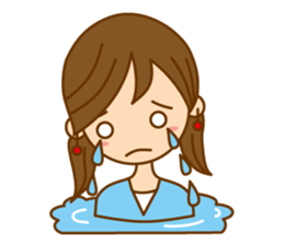 Good luck ! Girls !  (daily ed.) sticker #5747290