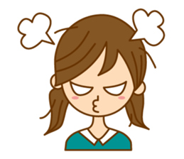 Good luck ! Girls !  (daily ed.) sticker #5747291