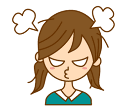 Good luck ! Girls ! (daily ed.) sticker #5747291