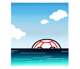 Marine organisms-Plankton- sticker #5747550