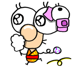 Maybe insect. SUMMER version. sticker #5747814