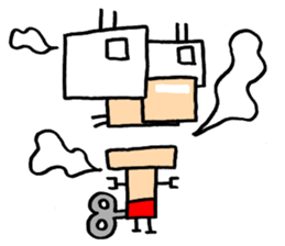 Maybe insect. SUMMER version. sticker #5747817