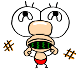 Maybe insect. SUMMER version. sticker #5747818