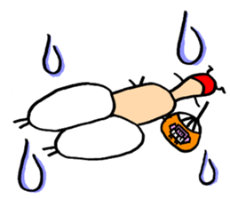 Maybe insect. SUMMER version. sticker #5747821