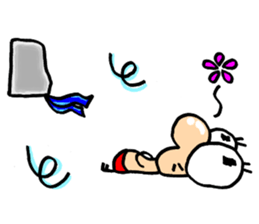 Maybe insect. SUMMER version. sticker #5747823