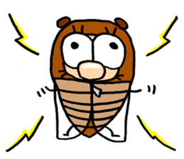 Maybe insect. SUMMER version. sticker #5747826