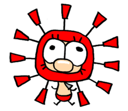 Maybe insect. SUMMER version. sticker #5747827