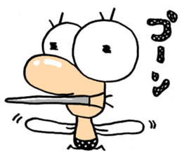 Maybe insect. SUMMER version. sticker #5747829