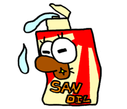 Maybe insect. SUMMER version. sticker #5747830