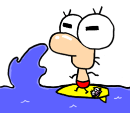 Maybe insect. SUMMER version. sticker #5747833