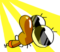 Maybe insect. SUMMER version. sticker #5747834