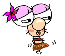 Maybe insect. SUMMER version. sticker #5747835