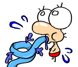 Maybe insect. SUMMER version. sticker #5747837