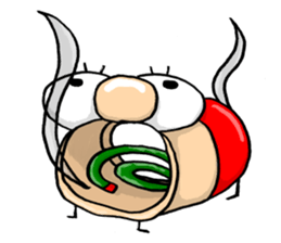 Maybe insect. SUMMER version. sticker #5747841