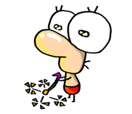 Maybe insect. SUMMER version. sticker #5747842