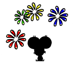 Maybe insect. SUMMER version. sticker #5747843