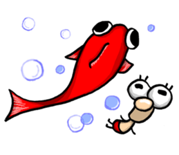 Maybe insect. SUMMER version. sticker #5747844