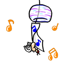 Maybe insect. SUMMER version. sticker #5747845