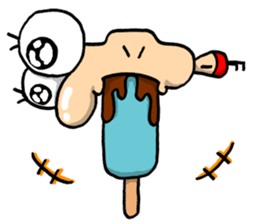 Maybe insect. SUMMER version. sticker #5747847