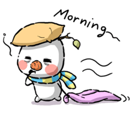 Snowdoll and Mr. bear sticker #5747893