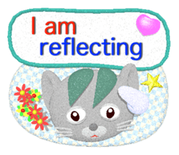 Neko-lala (Polite and easy to use) (E) sticker #5748117