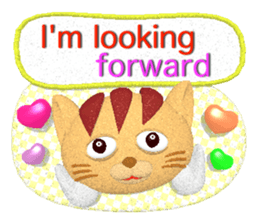 Neko-lala (Polite and easy to use) (E) sticker #5748122