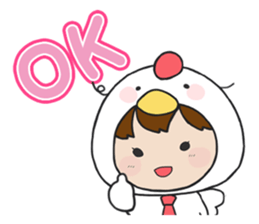 Yutori-chan . sticker #5748172