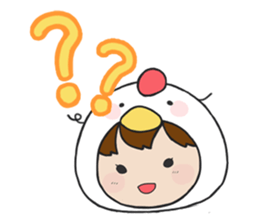 Yutori-chan . sticker #5748174