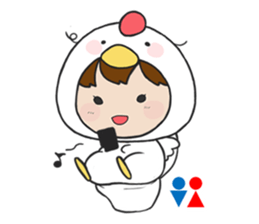 Yutori-chan . sticker #5748181