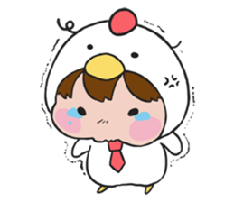 Yutori-chan . sticker #5748184