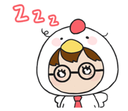 Yutori-chan . sticker #5748187