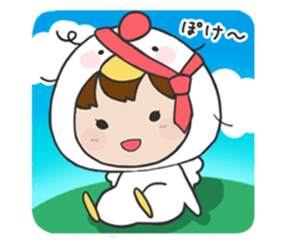 Yutori-chan . sticker #5748203