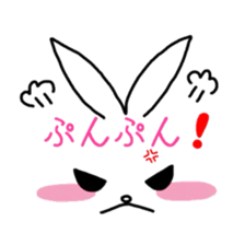 Bunny & Message sticker #5748274