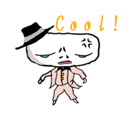 Keshi-Gumlin the goblin of eraser sticker #5748608