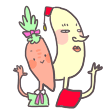 Good Vegetables sticker #5748659