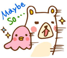 KUMACHIRO [English] sticker #5748693