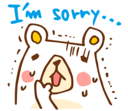 KUMACHIRO [English] sticker #5748694