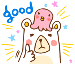 KUMACHIRO [English] sticker #5748695