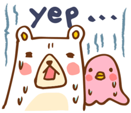 KUMACHIRO [English] sticker #5748699