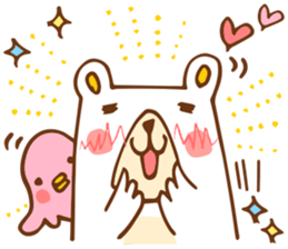 KUMACHIRO [English] sticker #5748700