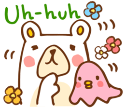 KUMACHIRO [English] sticker #5748701