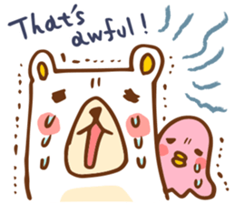 KUMACHIRO [English] sticker #5748702