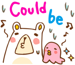 KUMACHIRO [English] sticker #5748705