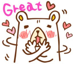 KUMACHIRO [English] sticker #5748706