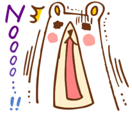 KUMACHIRO [English] sticker #5748709