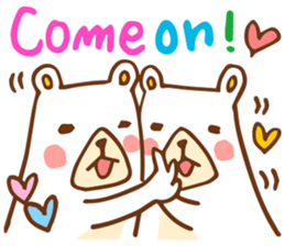 KUMACHIRO [English] sticker #5748710