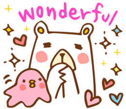 KUMACHIRO [English] sticker #5748719