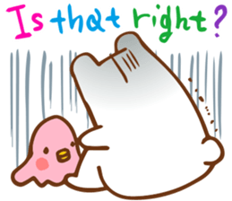 KUMACHIRO [English] sticker #5748721